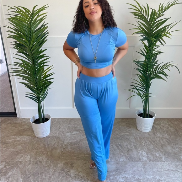 Envy Me Set-Blue - Picture 4 of 4